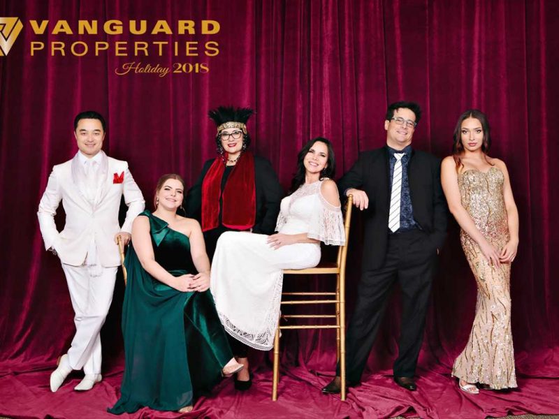 Ilya Tsay, Haleigh Andel. Stephanie Lebeau, Andrea Swetland, Joe Vaca, Venus Taillant